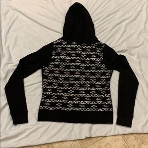 Pink Victoria’s Secret zip up hoodie